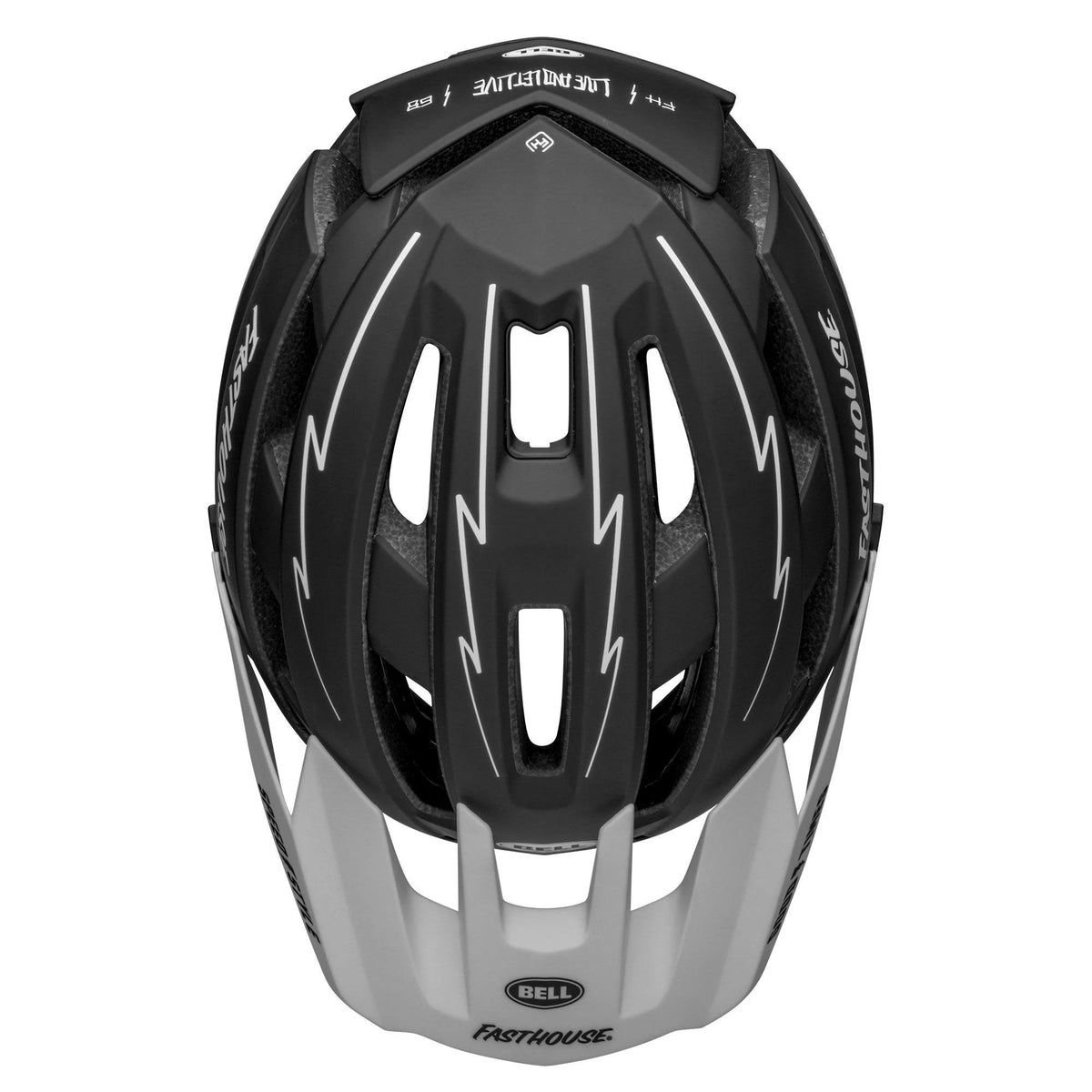 Matte Black/White MIPS Helmet E11534