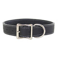 Black Leather Dog Collar Q219880