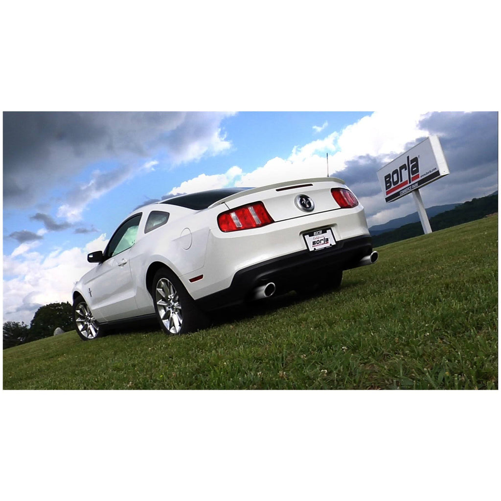 Cat-Back Exhaust System I733