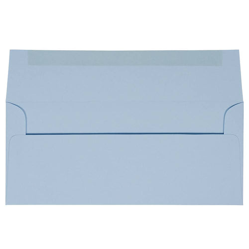 #10 Business Envelopes, Light Baby Blue, 1000/Carton L258