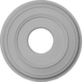 Classic Ceiling Medallion Hand-Painted Gold N502409