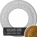 Salem Ceiling Medallion, Hand-Painted Golden Oak B88821
