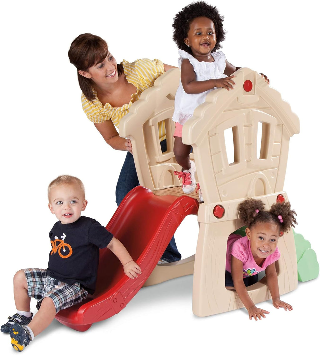 Hide and Seek Climber Red/Cream/Green M6521