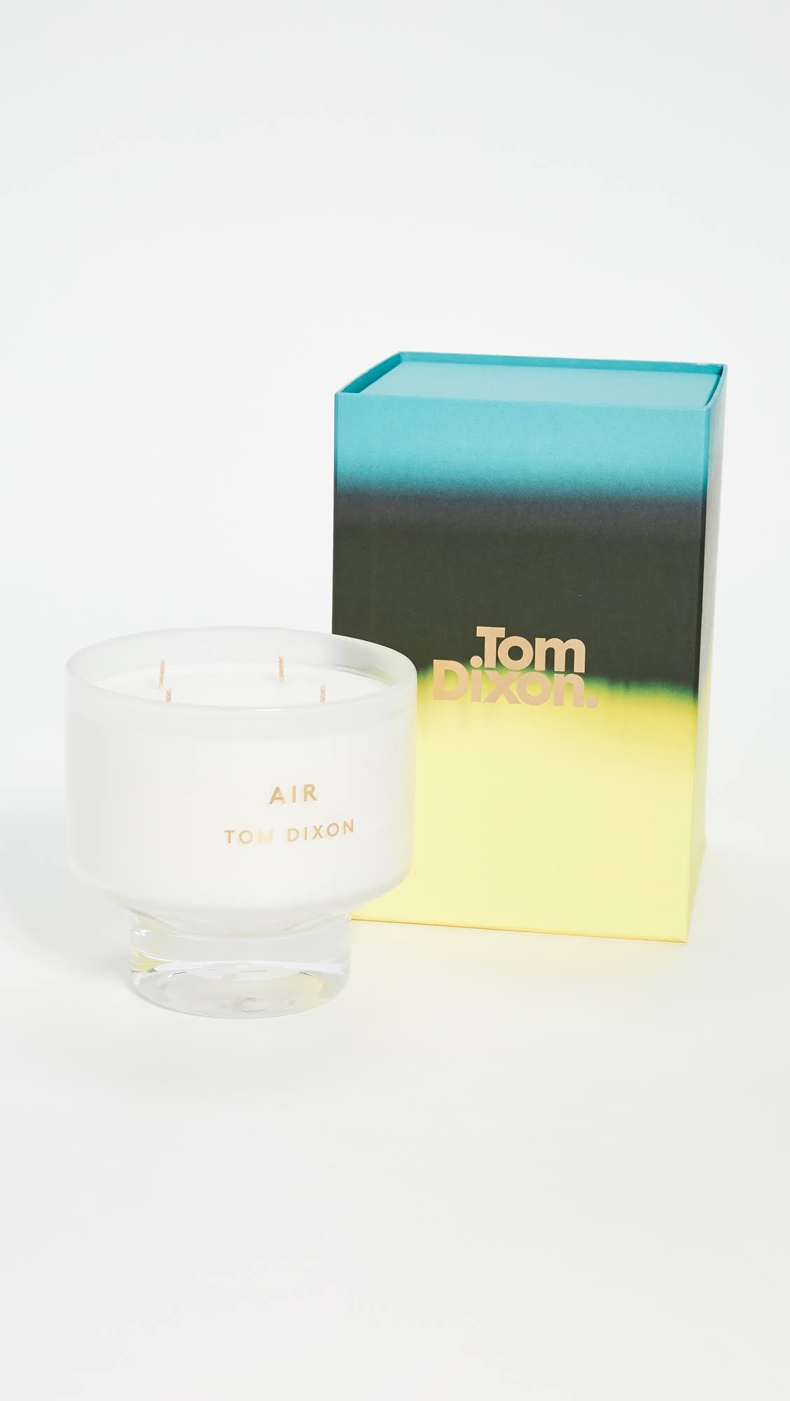 White Large Candle B138284
