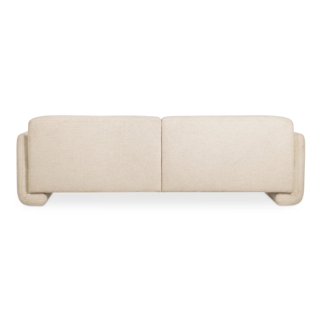 Flecked Ivory Sofa C90102