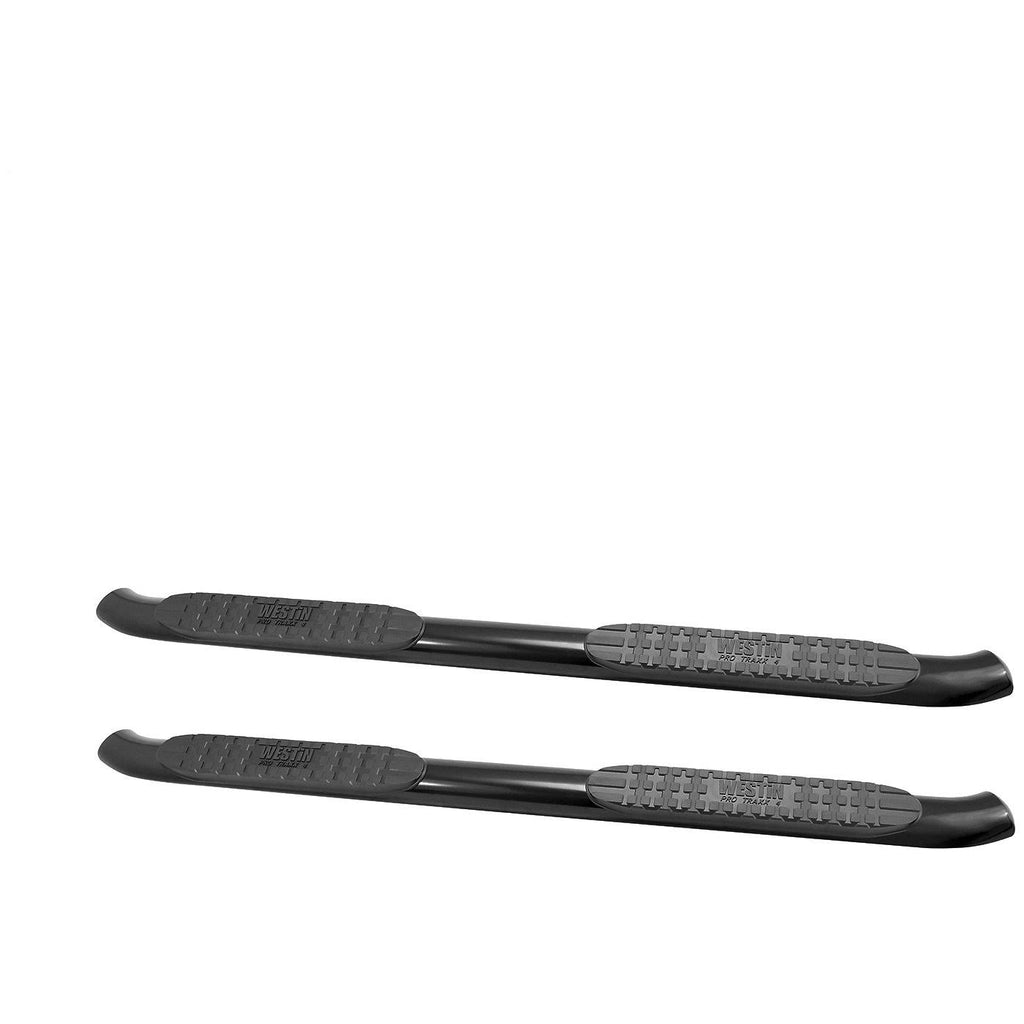 Oval Nerf Step Bars Cab Length S66034