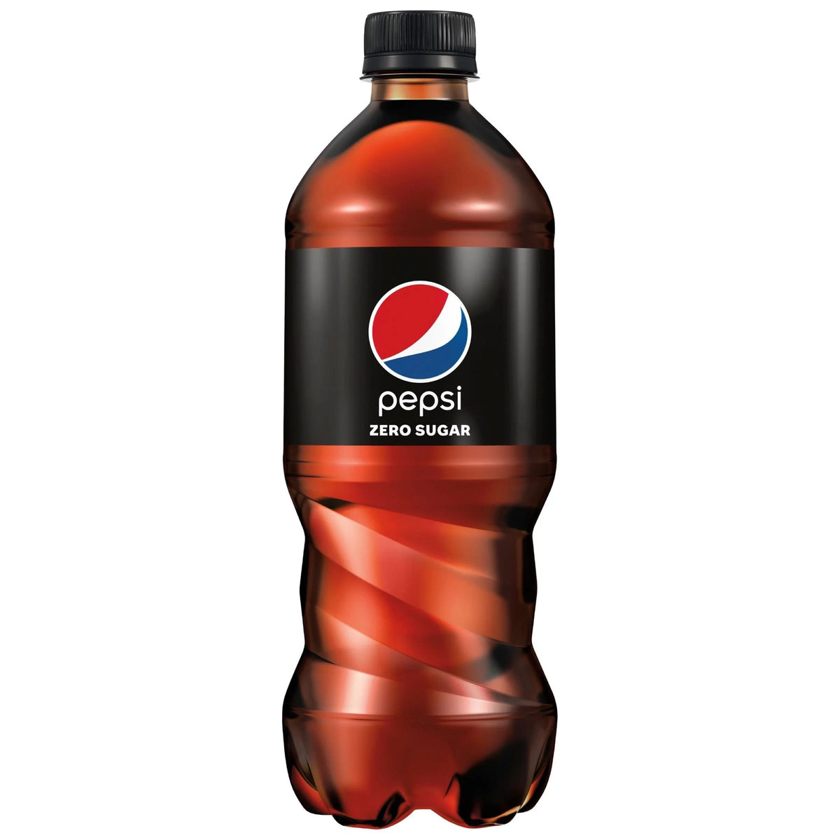 24 Pc Zero Sugar Soda Pop 20 oz Bottles R600