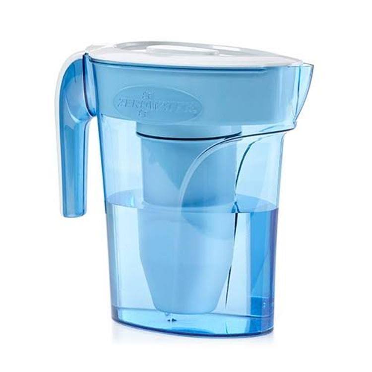 6-Cup Water Dispenser Pitcher with 4 Replacement Filters B71951