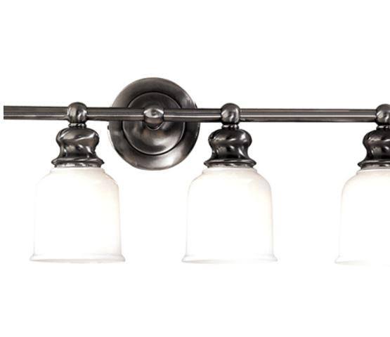 4 Light Bath Bracket, Old Bronze V782