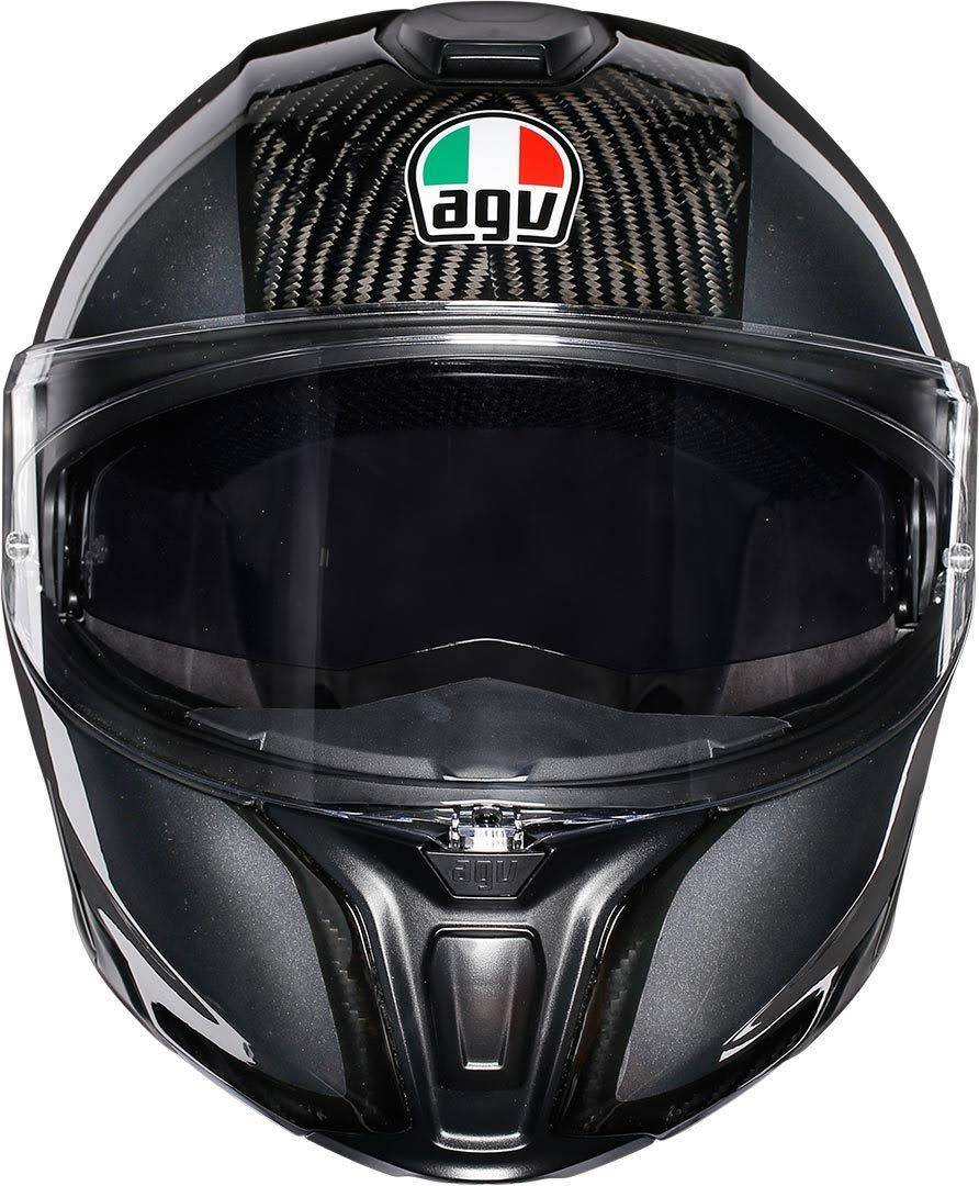 Carbon/Dark Grey Modular Helmet C680