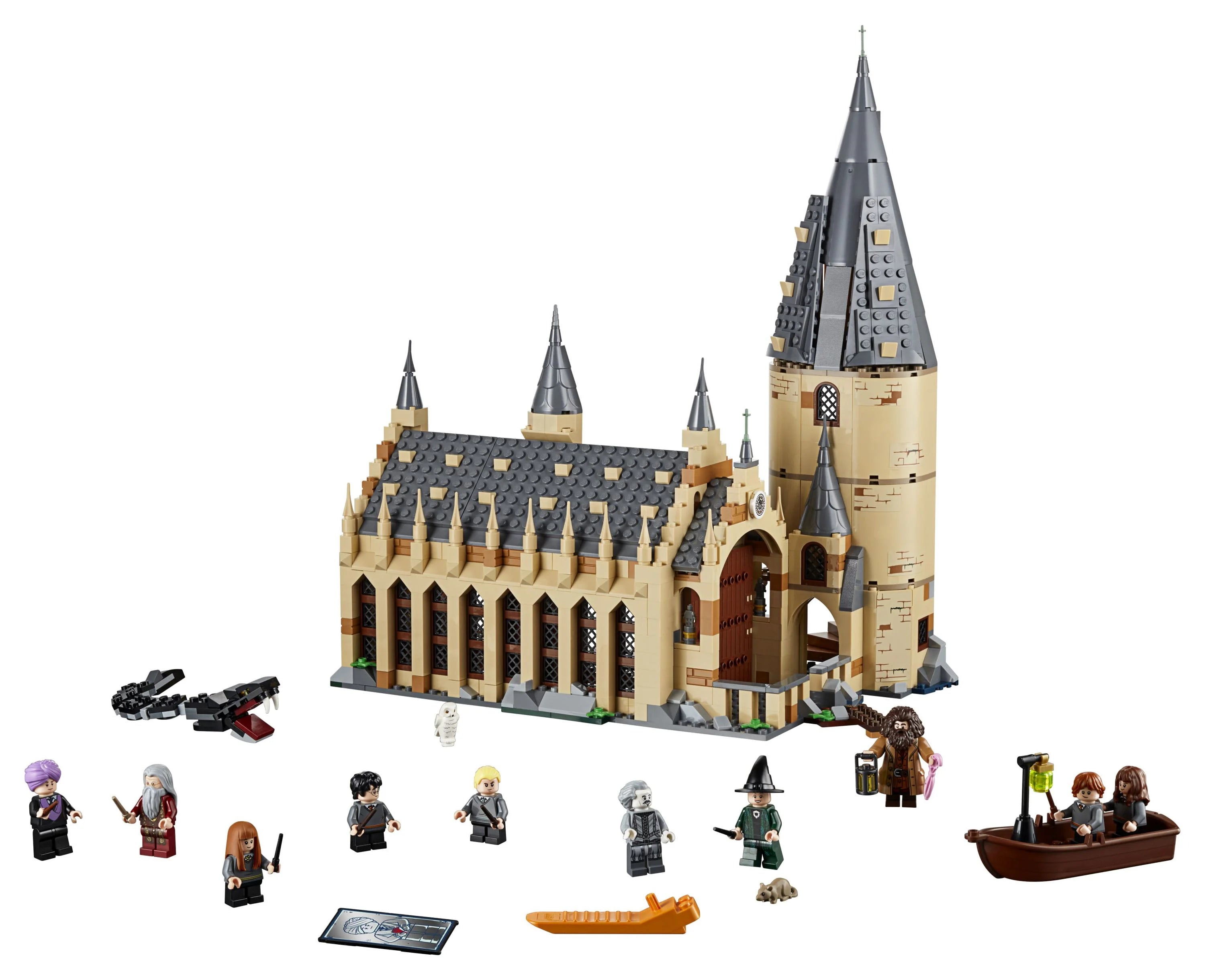 LEGO Harry Potter Hogwarts Great Hall Toy X487112