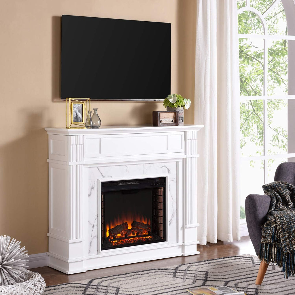 Electric Media Fireplace S320777