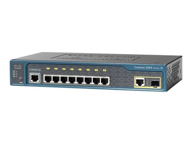 Managed Switch with 8 Ethernet Ports and 1 Combo Gigabit SFP Port Q465
