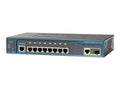 Managed Switch with 8 Ethernet Ports and 1 Combo Gigabit SFP Port Q465