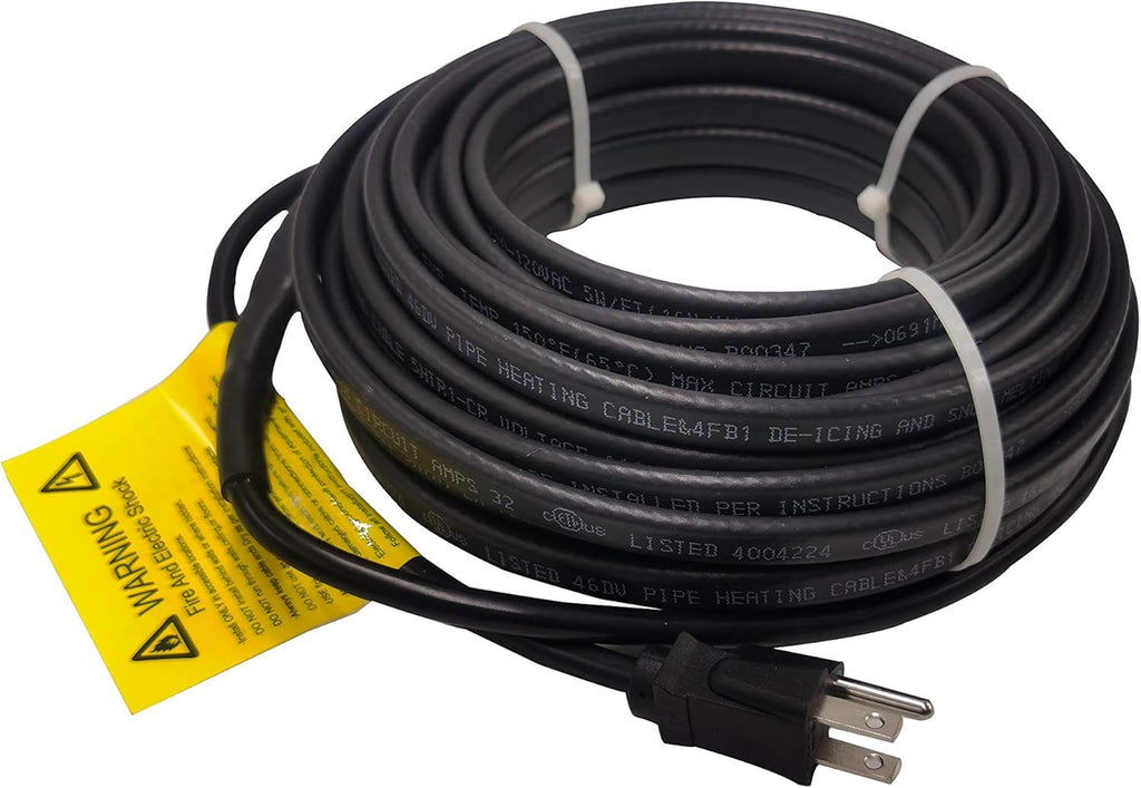 Self Regulating Heating Cable, 50-feet, 120V O539