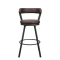 Brown Swivel Stool, Set of 2 J6312