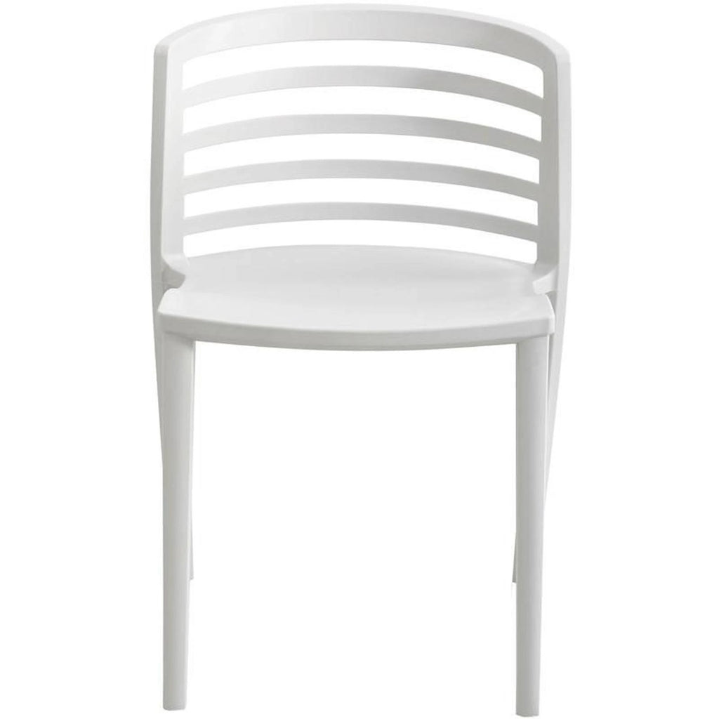 Stack Chair, Gray, 4 per Carton N89394