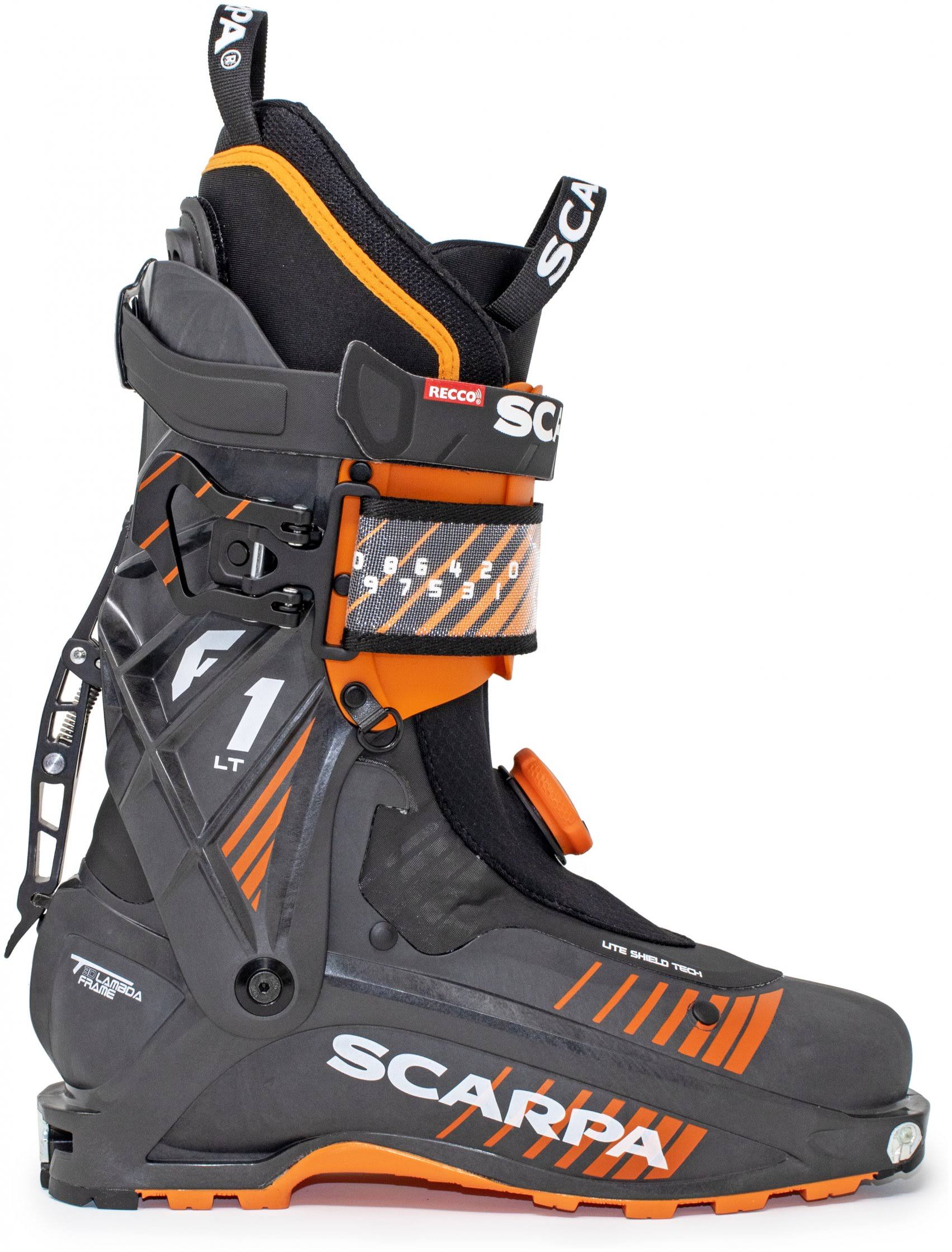 F1 LT 29 Carbon Orange Boots Z16829