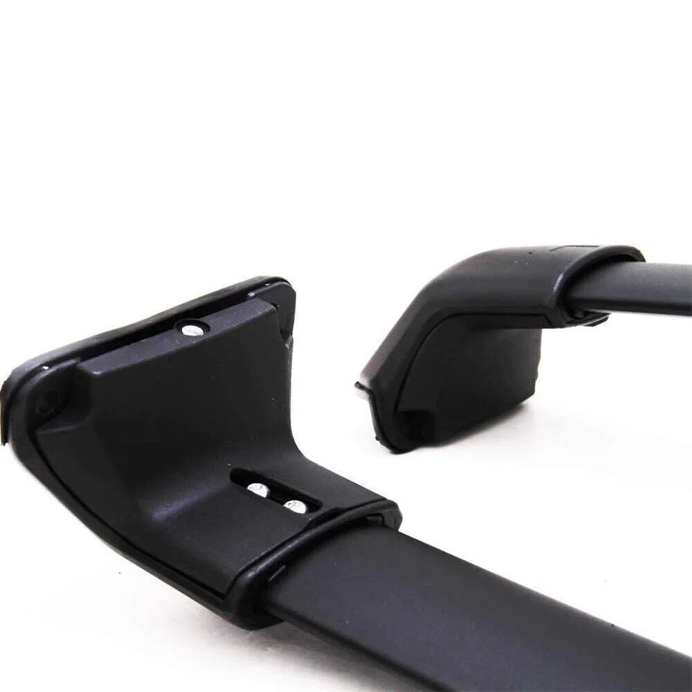 Black Aluminum Roof Rack CrossBars Side Rails K88276