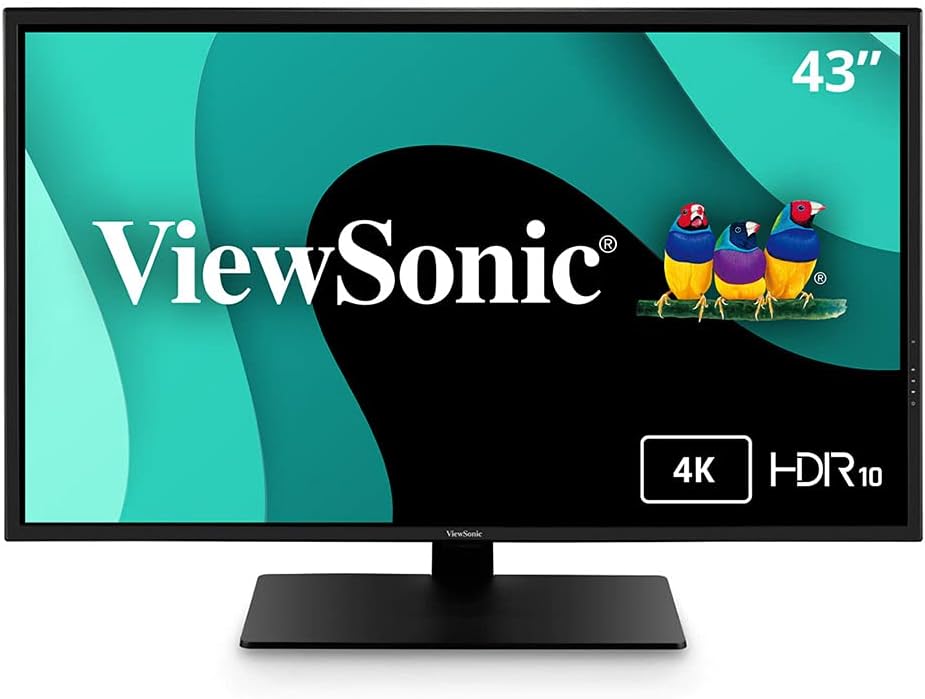 43 Inch Ultra HD MVA 4K Monitor with HDR10 Support A96880