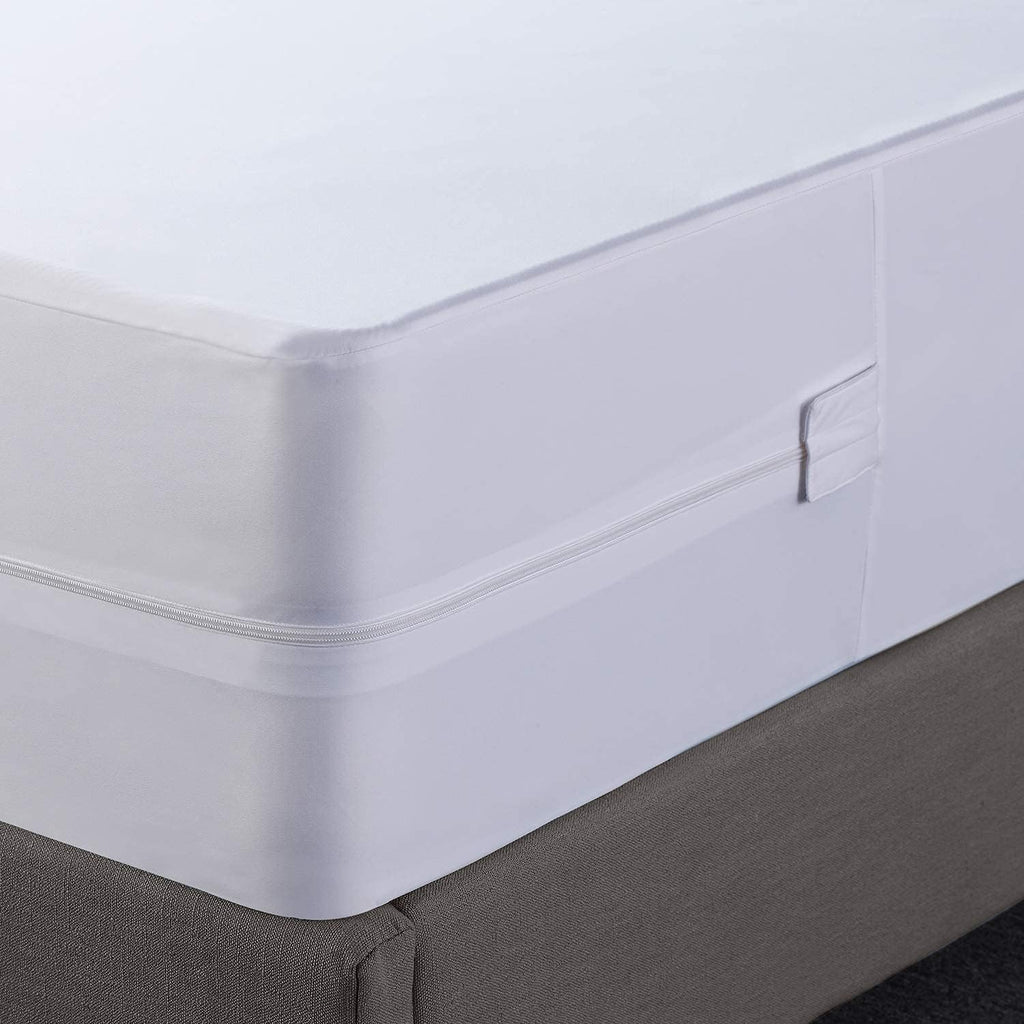 Twin XL 100% Waterproof Zippered Mattress Encasement F606236