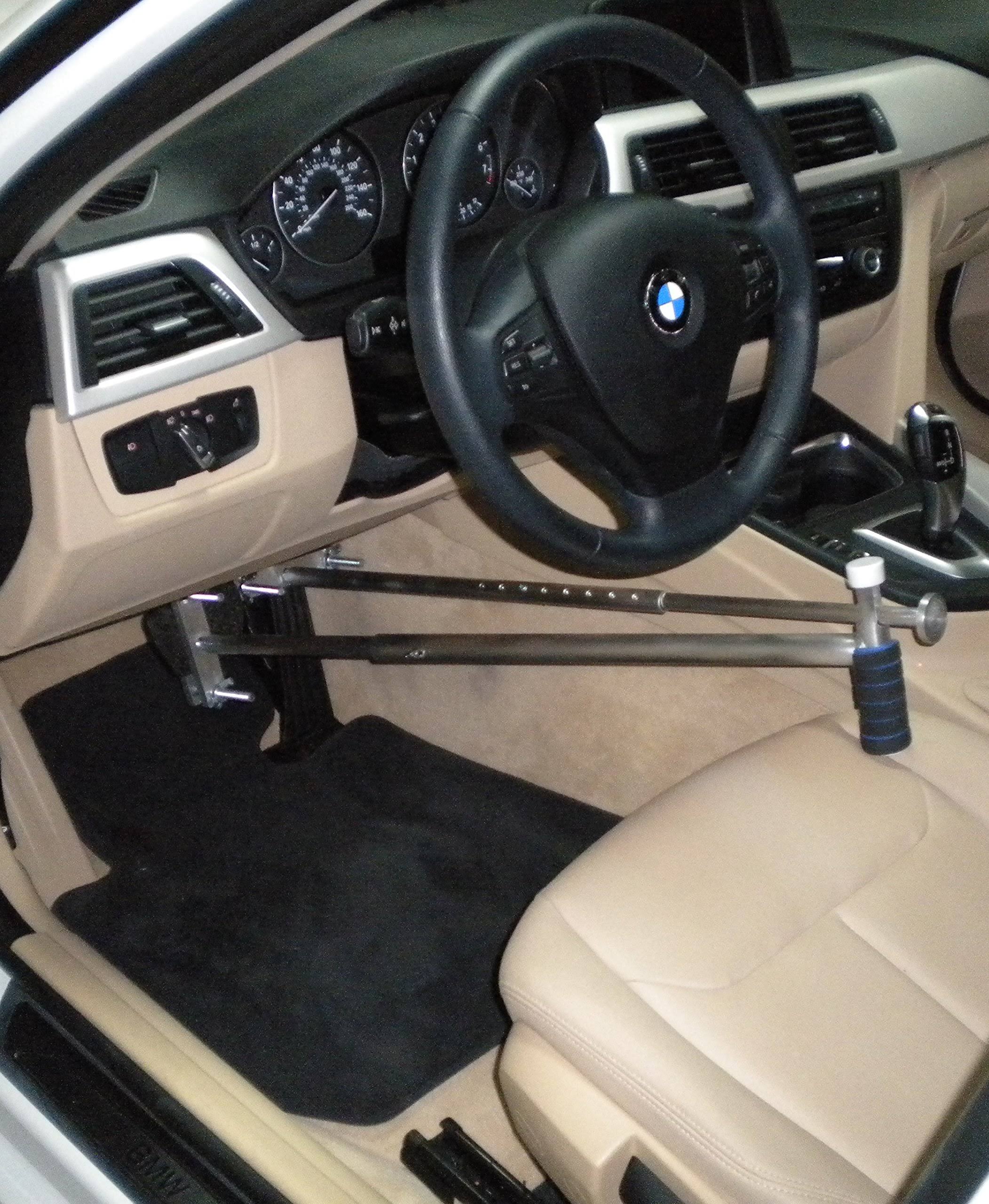 Black Portable Hand Controls for Vehicles N71970