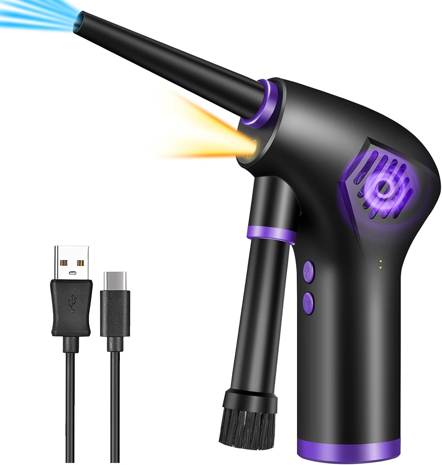 Electric Cordless Air Duster with 15000mAH Battery R4566