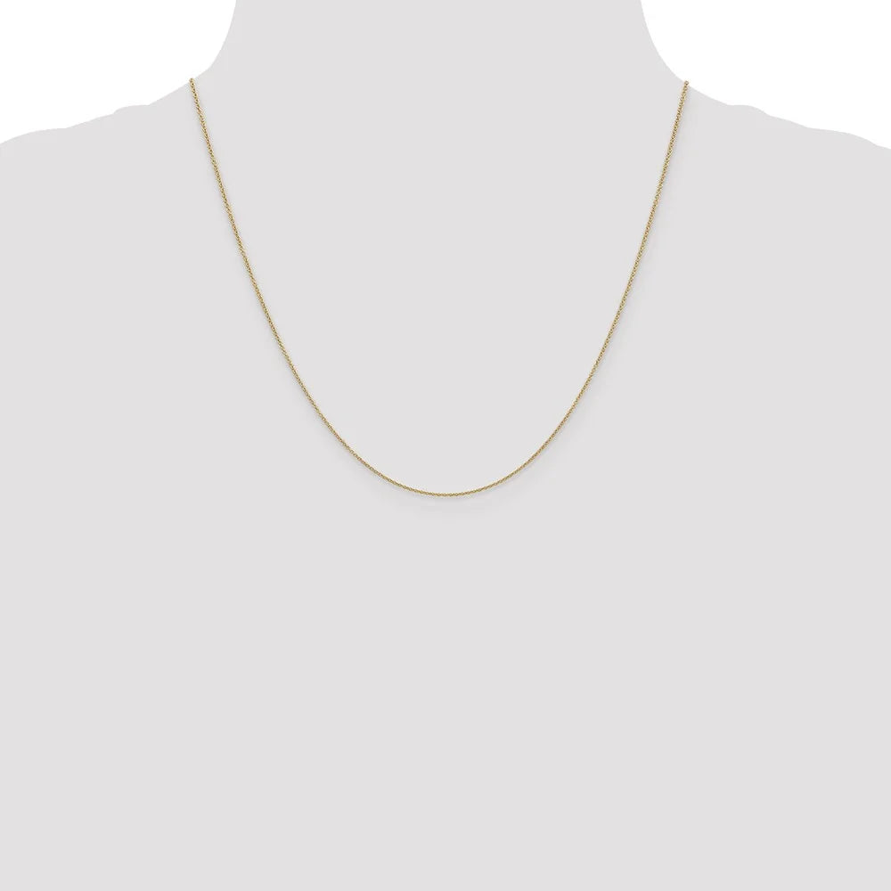 14kt Yellow Gold 20 inch Cable Chain F532710