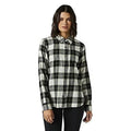 Women's Pines Flannel LT GREY Z2791