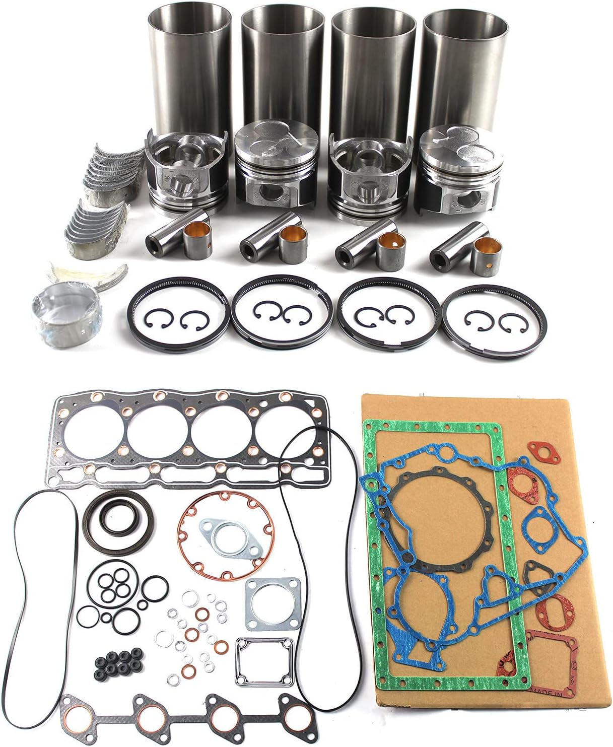 Engine Rebuild Kit for Kubota B3200HSD Tractor P3044