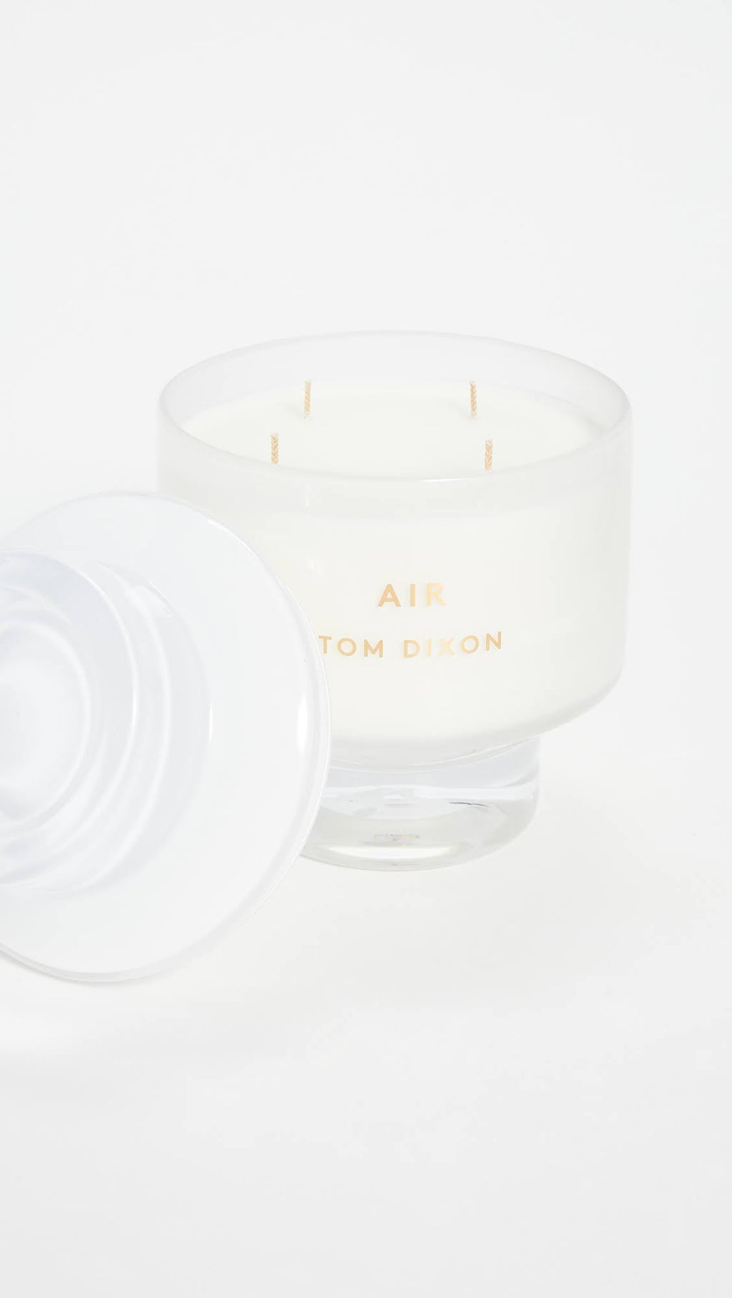 White Large Candle B138284