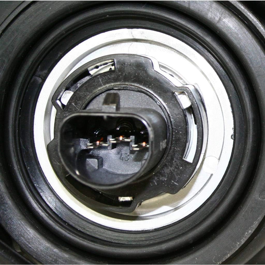 Driver Side Halogen Headlight Assembly K814572