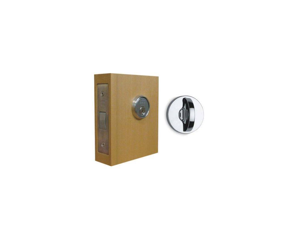 Satin Chrome Mortise Deadbolt Lock M603242