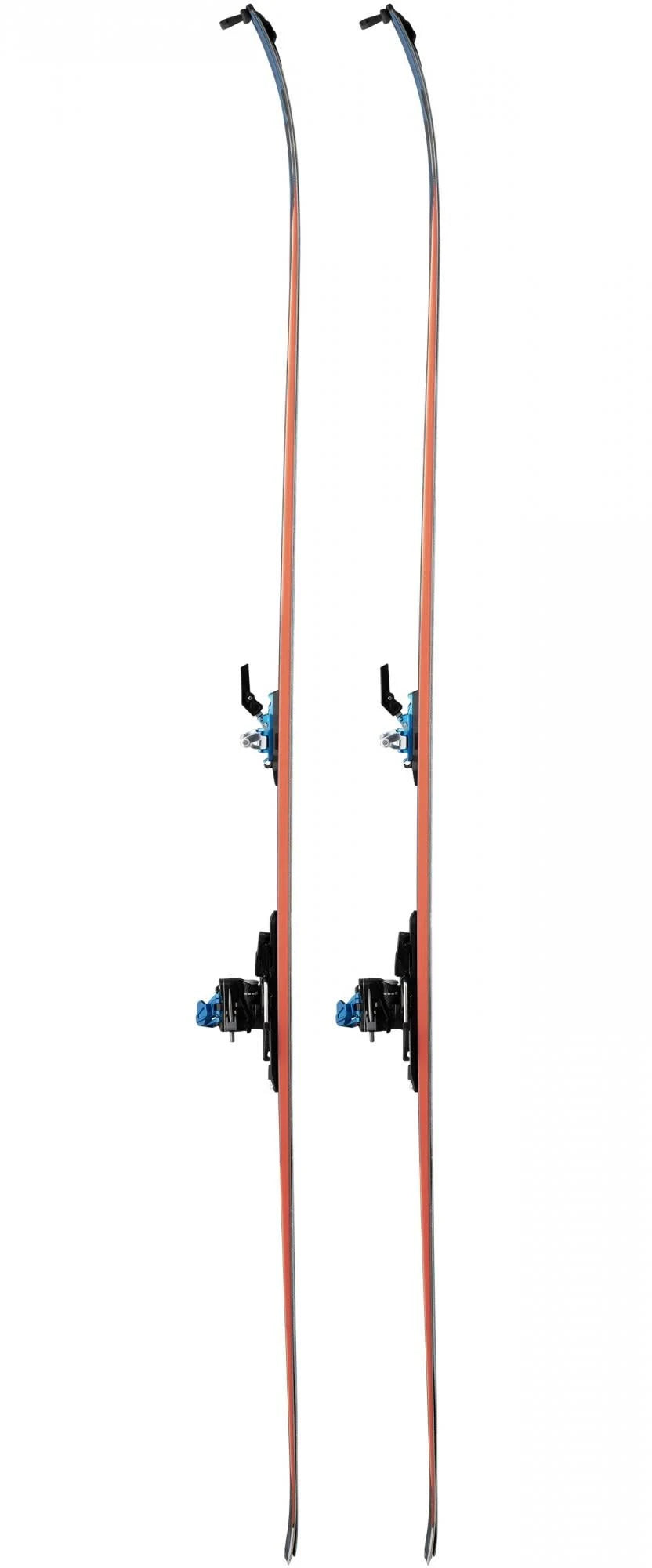 Seven Summits + Set Ski Blue/Red, 166cm S354513