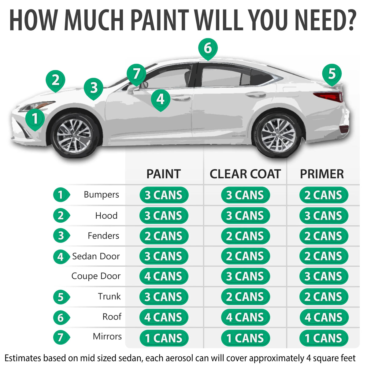 Azure Blue Pearl Automotive Touch Up Paint Spray Basic Kit N65570