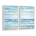 Handmade Shore Diptych C3983