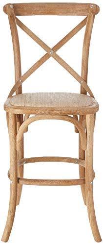 Limed Grey Oak Cafe Counter Stool Y6765