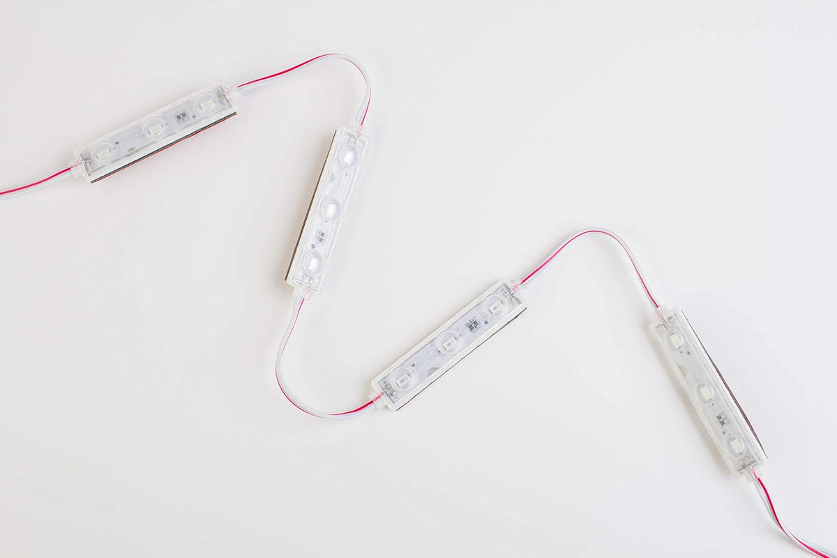 40ft White 5730 LED Module Light Pack of 2 Z961412
