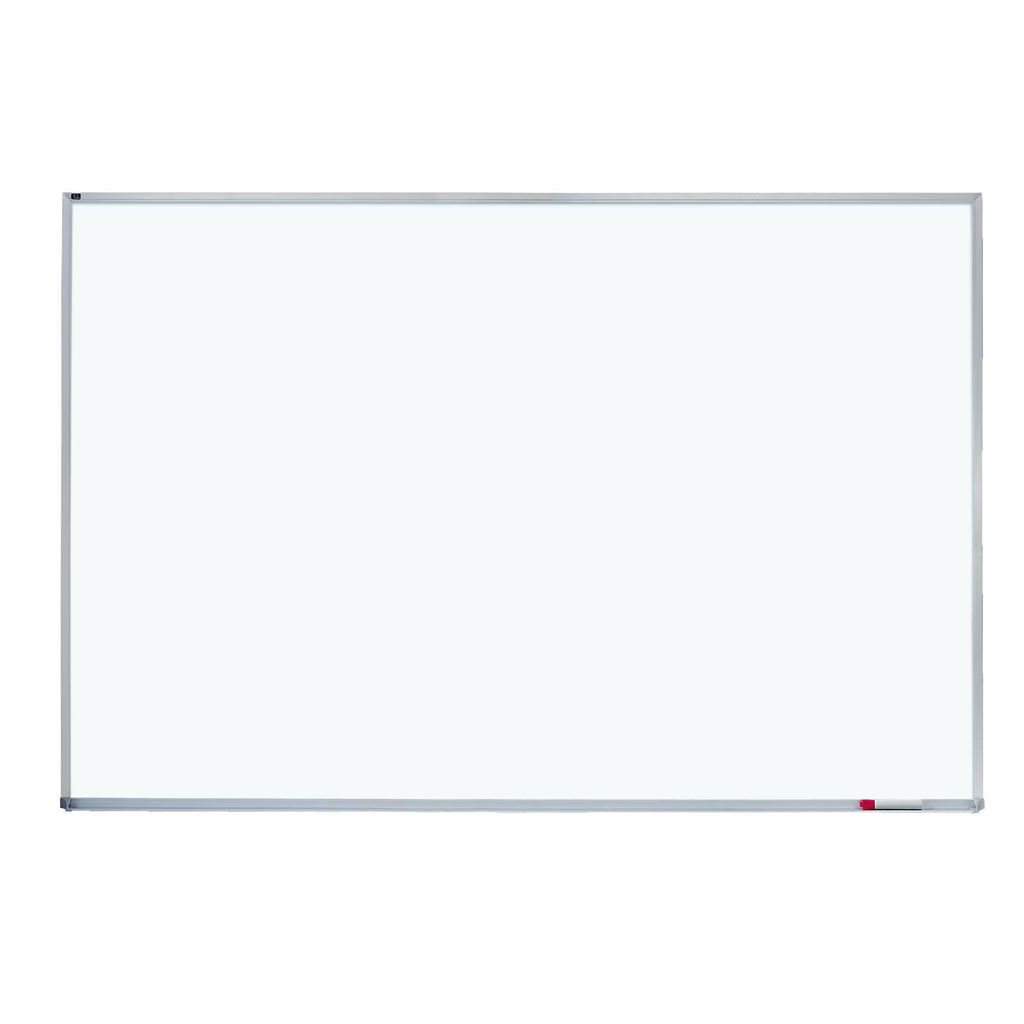 Porcelain Whiteboard 96 x 48 Magnetic Aluminum Frame M682