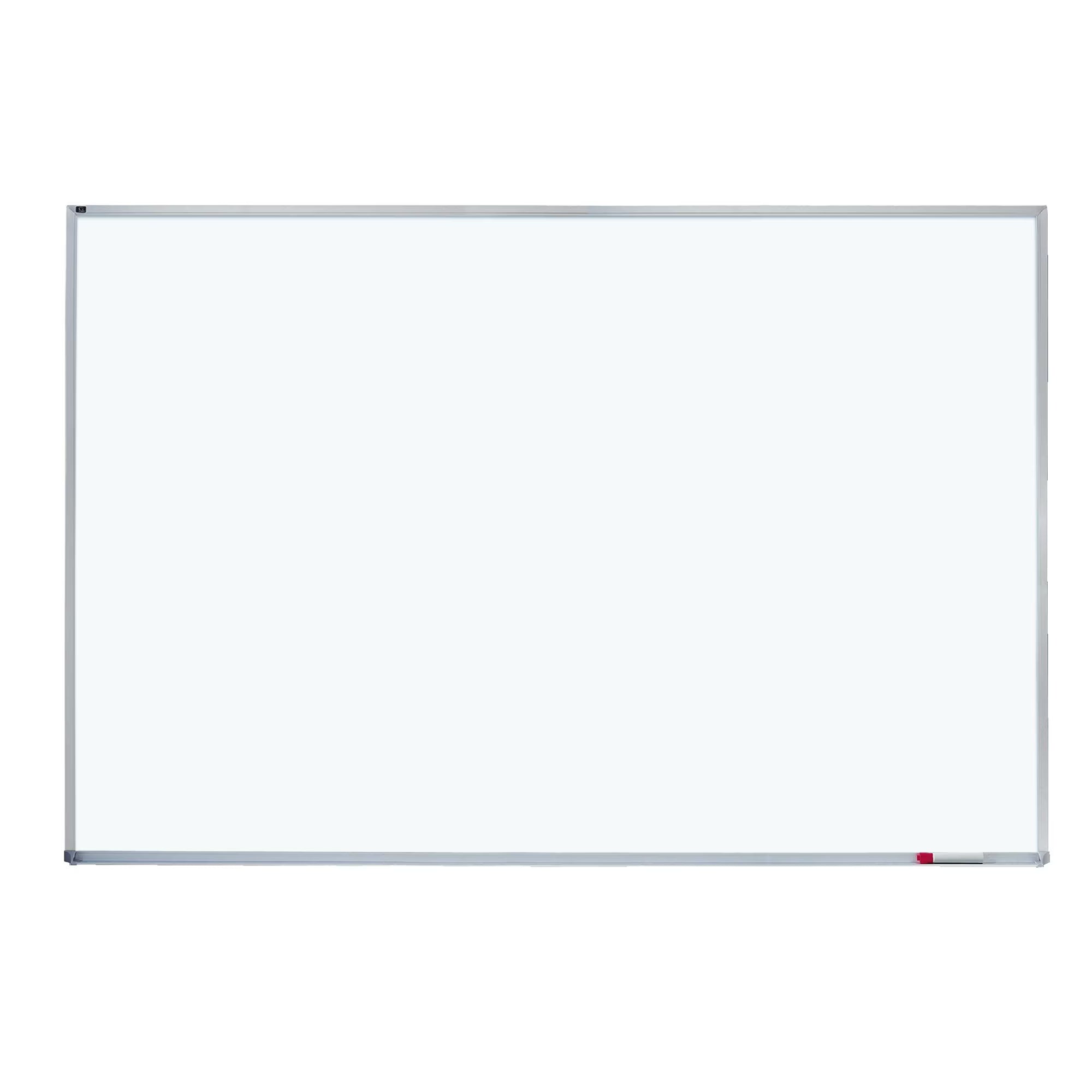 Porcelain Whiteboard 96 x 48 Magnetic Aluminum Frame M682