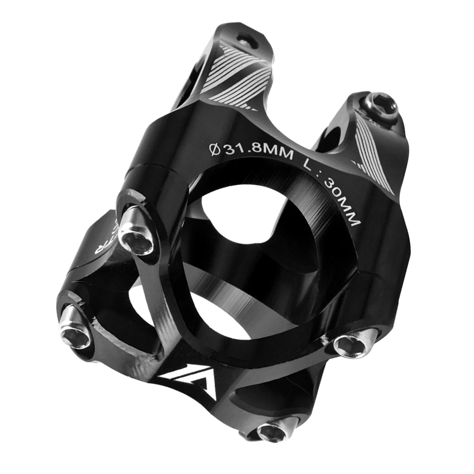 31.8mm 28.6mm 1-1/8 Riser Stem Replacement Handle Bar Bridge black R11976