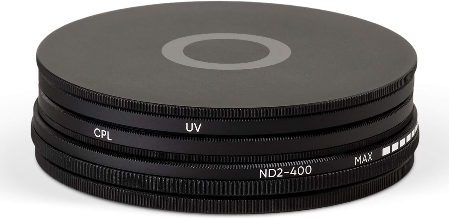 46mm UV CPL ND2-400 Lens Filter Kit I303398