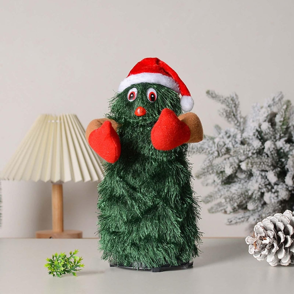 Dancing Christmas Tree Toy C1492