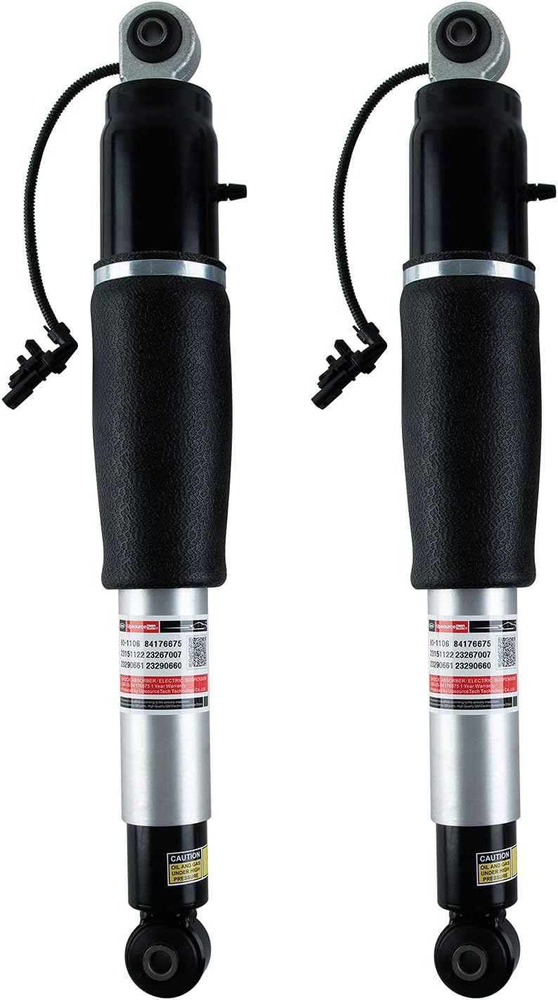 Rear Air Shocks Lift Struts Pair Shock Absorber S168
