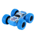 Double-Sided Four-Wheel Drive Dump Truck Toy Stunt Flip Off-Road Car P309