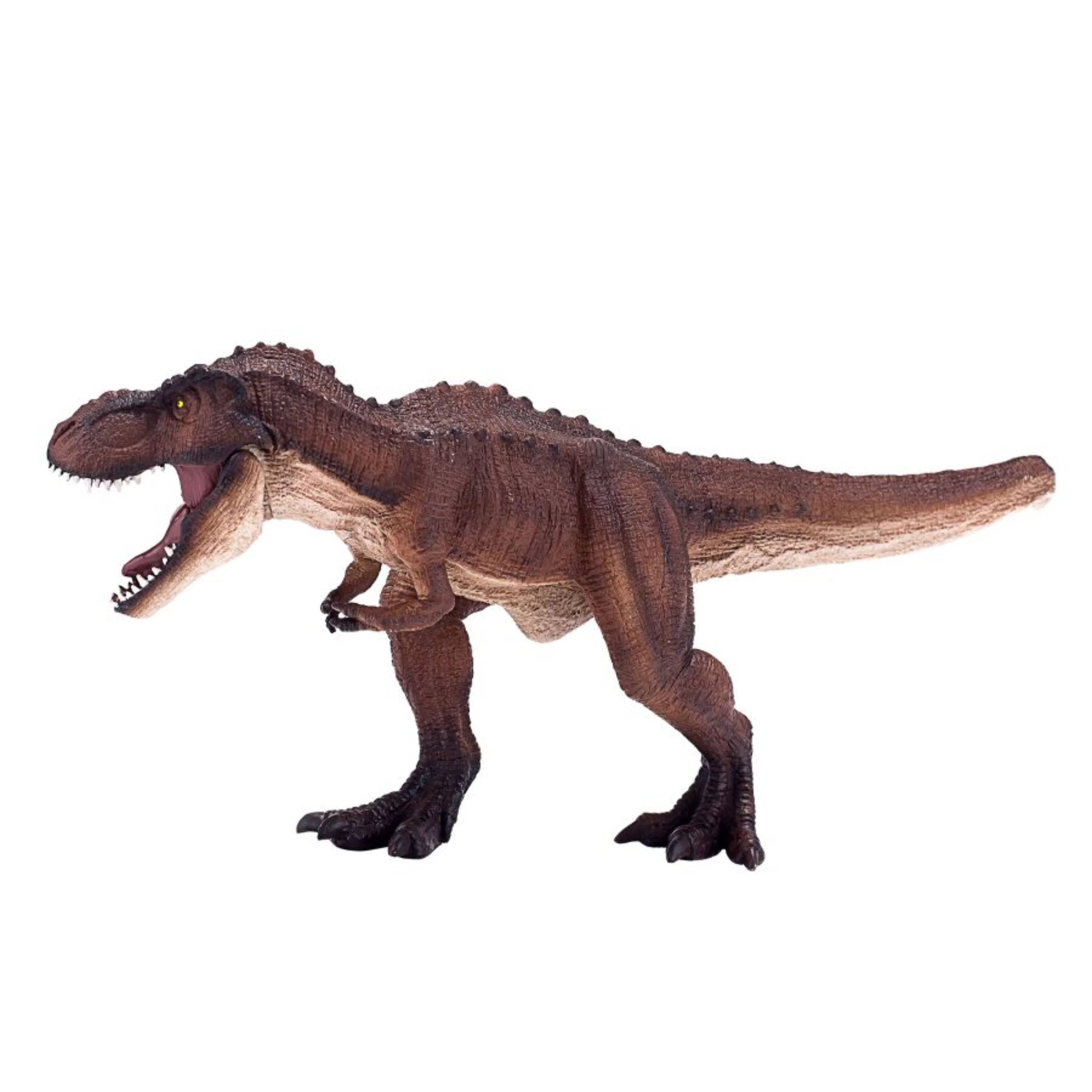 Deluxe T-Rex Dinosaur Figurine with Articulated Jaw M17142