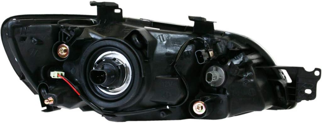 Driver Side Halogen Headlight Assembly K814572