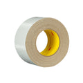 White Metal Building Facing Tape, 72 mm x 45.7 M E97074