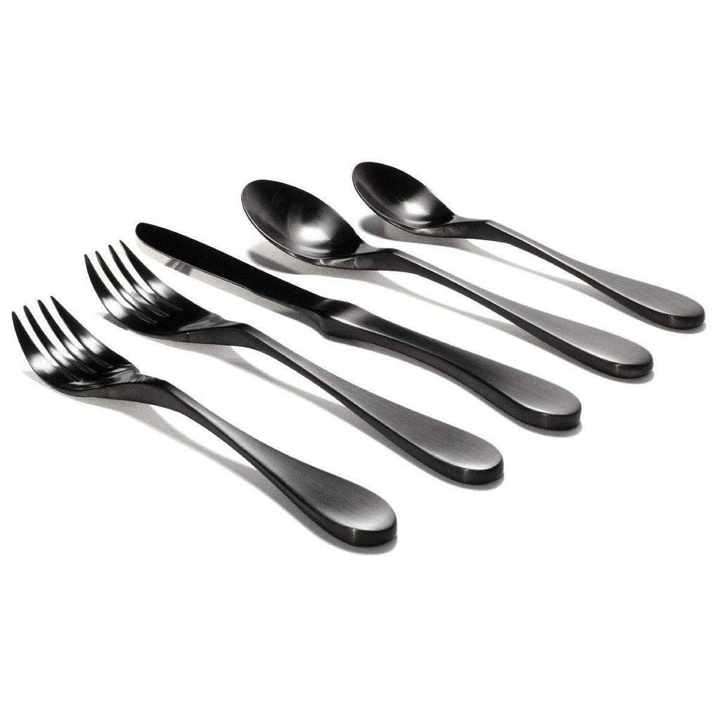 Black Matte Titanium Coated Stainless 20-Piece Set H709108