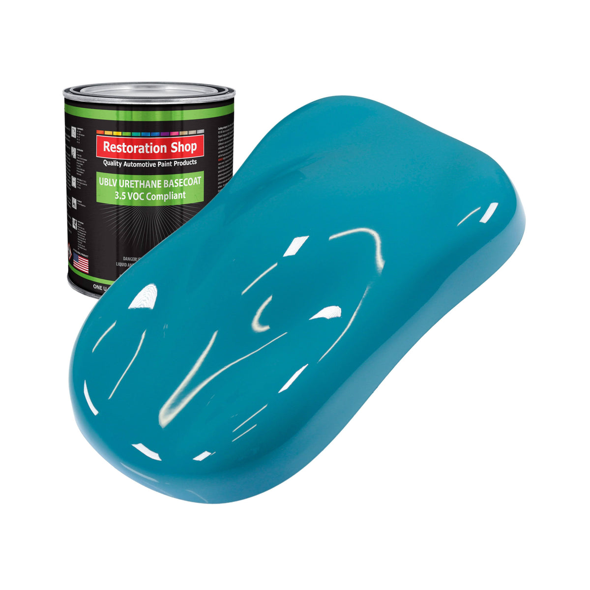 1 Quart Low VOC Urethane Basecoat Car Paint Z160773